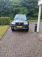 Suzuki Grand Vitara 2.0 aut, Auto's, Suzuki, Stof, 1850 kg, Zwart, Vierwielaandrijving