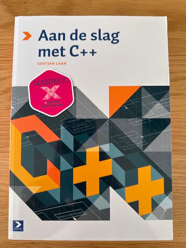 Aan de slag met C++ - Gertjan Laan, Boeken, Ophalen of Verzenden, Beta, Nieuw, HBO