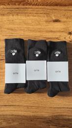 Arte Sokken Zwart 3-Pack One Size, Nieuw, Overige maten, Ophalen of Verzenden, Arte
