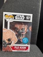 Funko Pop Plo Koon 97, Verzamelen, Star Wars, Ophalen of Verzenden, Nieuw, Actiefiguurtje