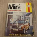 Mini vanaf 1959 ook Cooper & Cooper S Haynes handboek, Boeken, Auto's | Boeken, Ophalen of Verzenden, Gelezen, Overige merken