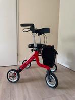 Rollator Streamer Carbon Rood (zeer goede kwaliteit), Diversen, Ophalen, Opvouwbaar, Zo goed als nieuw
