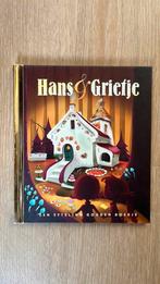 Hans en Grietje - efteling gouden boekje, Ophalen of Verzenden, Zo goed als nieuw