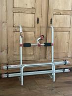 Fiamma Carrybike fietsendrager caravan, Ophalen, 2 fietsen, Gebruikt, Brede banden