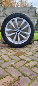 BMW F10/F11 velgen / winterbanden  Style 609 18 inch, Auto-onderdelen, Banden en Velgen, Ophalen, 18 inch, Velg(en), Winterbanden