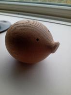 Vintage Deens   Lucie kaas ,Houten Varken, Ophalen of Verzenden