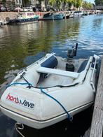 Honwave 2.70m met Yamaha 8 pk kortstaart, Watersport en Boten, Airdeck, Gebruikt, Benzine, Minder dan 70 pk