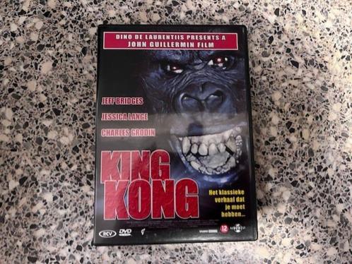 King Kong ( Jeff Bridges ), Cd's en Dvd's, Dvd's | Actie, Zo goed als nieuw, Actie, Vanaf 12 jaar, Ophalen of Verzenden