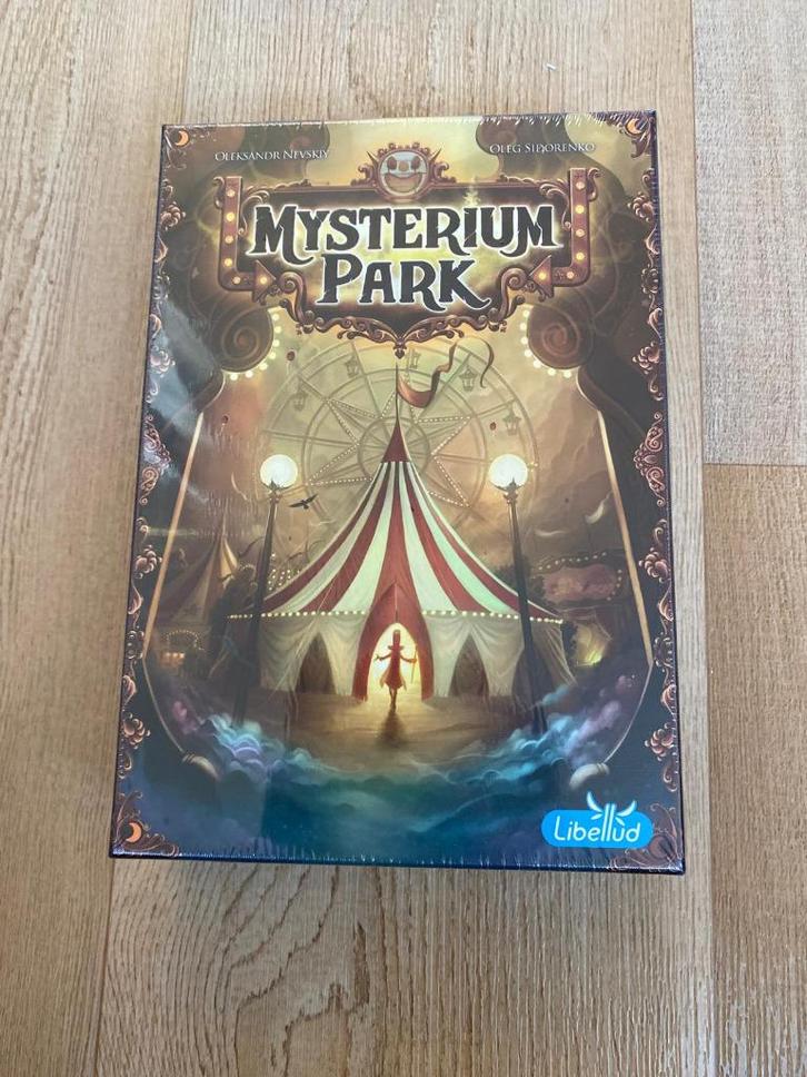 Mysterium Park (NL versie) NIEUW in verpakking, Hobby en Vrije tijd, Gezelschapsspellen | Bordspellen, Nieuw, Ophalen of Verzenden