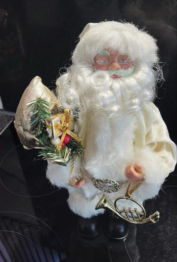 Kerstman Decoratie - 30cm - Nieuw beschikbaar voor biedingen