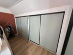 Schuifdeuren 4x incl schuifsysteem, Huis en Inrichting, Kasten | Roldeurkasten en Archiefkasten, Ophalen of Verzenden, Zo goed als nieuw