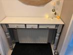 Leuke side table, zelf te pimpen 80x120x30, Ophalen, Gebruikt, 100 tot 150 cm, 25 tot 50 cm