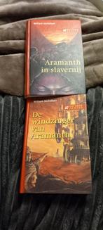 Aramanth in slavernij en de windzinger van amaranth, Ophalen of Verzenden, Gelezen, William Nicholson