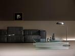 Luxe Italiaanse FIAM Glazen salontafel – Modern, vierkant, Huis en Inrichting, Tafels | Salontafels, Minder dan 50 cm, Glas, 100 tot 150 cm