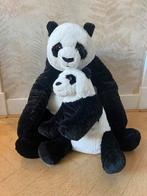Grote en kleine Panda knuffel van IKEA izgs, Ophalen, Zo goed als nieuw, Overige typen