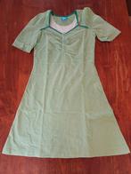 Groene jurk van Tante Betsy, maat M, Ophalen of Verzenden, Zo goed als nieuw