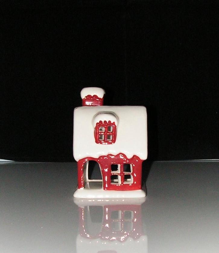 Kersthuisje Strawberry Applepie, Diversen, Kerst, Zo goed als nieuw, Ophalen of Verzenden