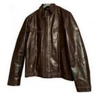 Timberland lederen jas Donker bruin silver rated tannery xl, Bruin, Maat 56/58 (XL), Ophalen of Verzenden, Zo goed als nieuw