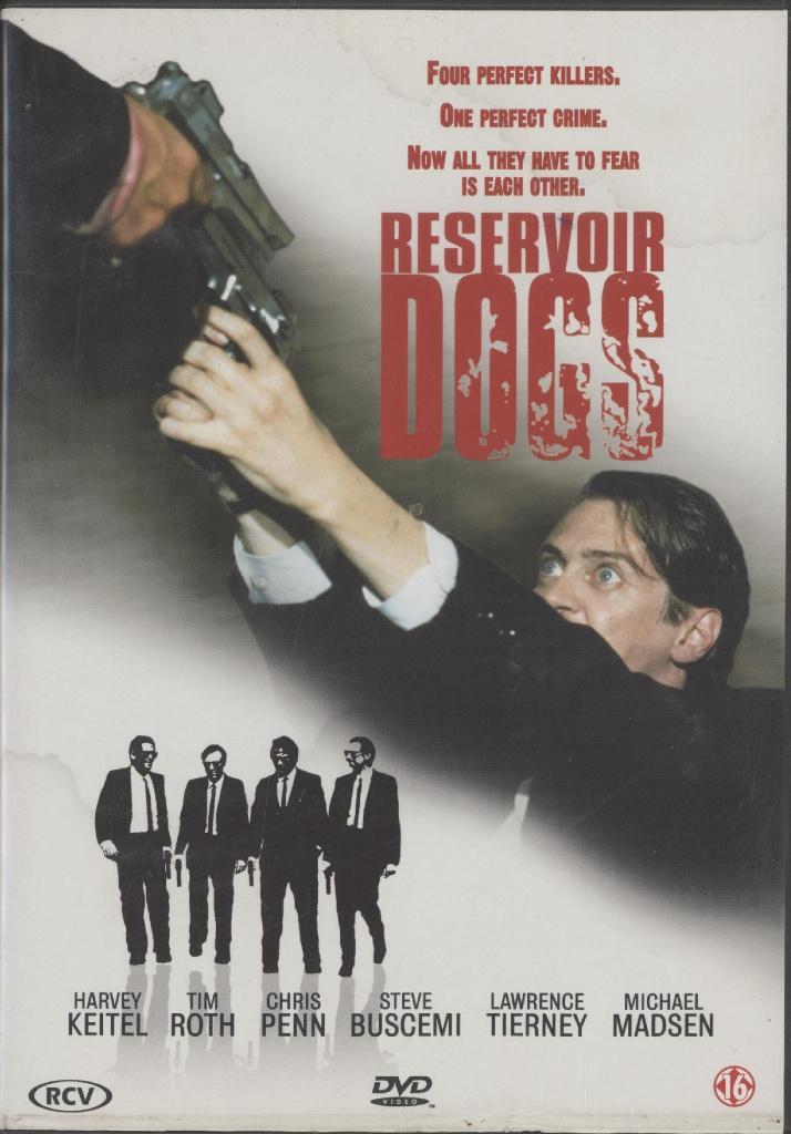 66) Reservoir DOGS: met Harvey Keitel en Tim Roth, Cd's en Dvd's, Dvd's | Actie, Gebruikt, Actiethriller, Vanaf 16 jaar, Ophalen of Verzenden
