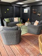 Mooie Hartman tuinset, Tuin en Terras, Ophalen, 4 zitplaatsen, Kunststof, Zo goed als nieuw