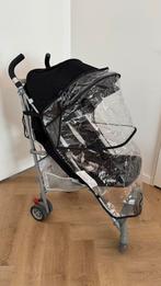 Maclaren buggy Quest, Ophalen, Zo goed als nieuw, Maclaren, Regenhoes