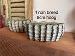 PTMD potje groen cactuslook 2 stuks, Ophalen, Binnen, Overige vormen, Aardewerk