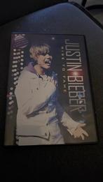 DVD Justin Bieber Rise to Fame, Cd's en Dvd's, Dvd's | Muziek en Concerten, Alle leeftijden, Ophalen of Verzenden, Zo goed als nieuw