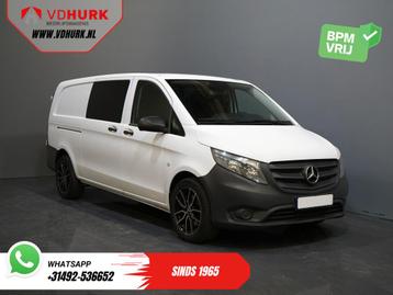 Mercedes-Benz Vito 114 CDI Aut. L3 XL EXPORT ONLY 2x Schuifd beschikbaar voor biedingen