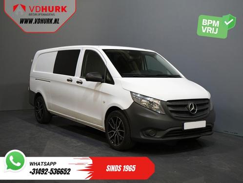 Mercedes-Benz Vito 114 CDI Aut. L3 XL EXPORT ONLY 2x Schuifd, Auto's, Bestelauto's, Bedrijf, Te koop, ABS, Airbags, Airconditioning
