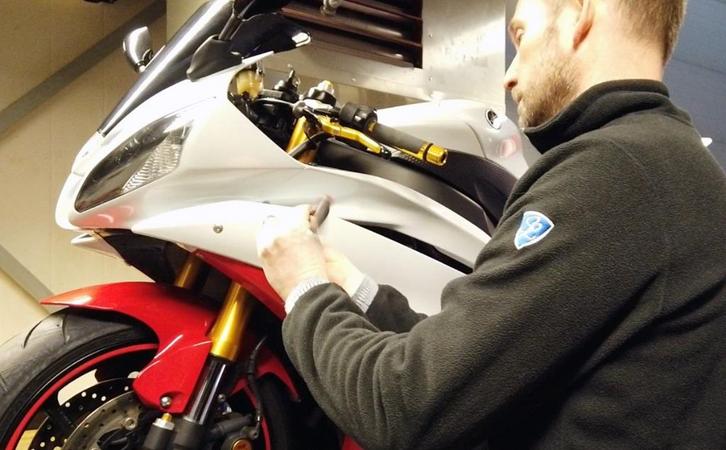 Motorfiets onderhoud, Diensten en Vakmensen, Auto en Motor | Monteurs en Garages, Bandenservice, Onderhoudsbeurt, Overige werkzaamheden