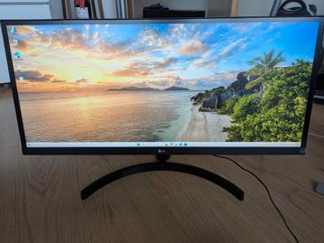  LG 29WK500-P 29" Ultrawide IPS Monitor - 60Hz, 5ms    beschikbaar voor biedingen