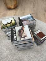 Stapels CD’s en stapeltje cassettebandjes, Verzenden, Zo goed als nieuw