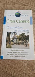 Globus reisgids Gran Canaria, Overige merken, Ophalen of Verzenden, Zo goed als nieuw, Europa