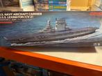 Meng 1/700 USS Lexington PS002, Hobby en Vrije tijd, Modelbouw | Boten en Schepen, Ophalen of Verzenden, Nieuw, 1:200 of kleiner