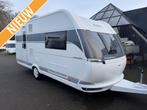 Hobby Excellent 460 SL 2025 | Enkele bedden, Caravans en Kamperen, Caravans, Schokbreker, Hobby, Bedrijf, Tot en met 3