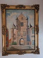 Schilderij Onze Lieve Vrouwenpoort Bergen op Zoom, Ophalen