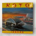 Koto - Jabdah 12 " maxi, Cd's en Dvd's, Vinyl | Dance en House, Ophalen of Verzenden, Gebruikt, 12 inch, Disco