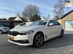 BMW 5-serie 520d High Executive Automaat parelmoer apple car, Auto's, BMW, Automaat, Euro 6, 2000 kg, Wit