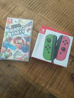 Mario Party / ZGAN Switch Controlers, 3 spelers of meer, Ophalen of Verzenden, Zo goed als nieuw, Vanaf 3 jaar