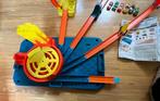 Hot wheels track builder unlimited, Kinderen en Baby's, Speelgoed | Racebanen, Ophalen, Racebaan, Zo goed als nieuw, Zelf te bouwen