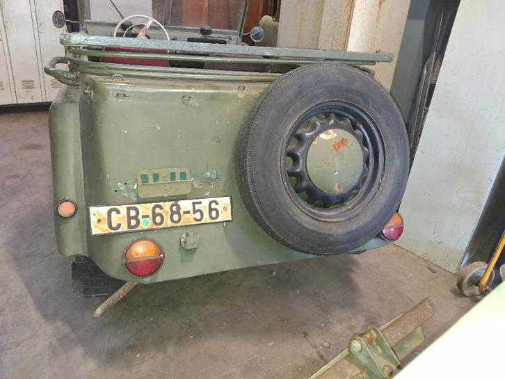 Skoda 1101 vo/p tudor, Auto's, Oldtimers, Particulier, Skoda, Benzine, Cabriolet, Handgeschakeld, Groen, Overige kleuren, Kunstmatig leder