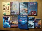 TOM CLANCY boeken (11x), Boeken, Ophalen of Verzenden, Gelezen, Tom Clancy, Amerika