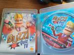 Buzz! Quiz TV - Playstation 3, Spelcomputers en Games, Online, Overige genres, Ophalen of Verzenden, Zo goed als nieuw