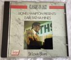 Hampton presents:Earl Fatha Hines St.Louis Blues CD, Cd's en Dvd's, 1960 tot 1980, Blues, Ophalen of Verzenden, Zo goed als nieuw