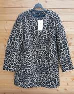 ZARA jas met panterprint mt. M, Kleding | Dames, Jassen | Winter, Maat 38/40 (M), Overige kleuren, Verzenden, Zara