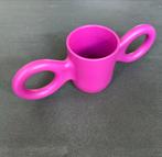 Roze Domoor Drinkbeker - Design Klassieker, Ophalen of Verzenden, Zo goed als nieuw, Overige typen