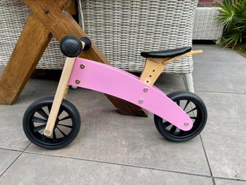 Bandits & Angels smart bike 4 in 1 roze beschikbaar voor biedingen
