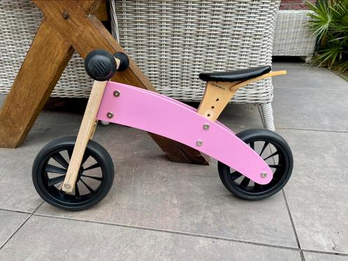 Bandits & Angels smart bike 4 in 1 roze, Kinderen en Baby's, Speelgoed | Buiten | Voertuigen en Loopfietsen, Zo goed als nieuw