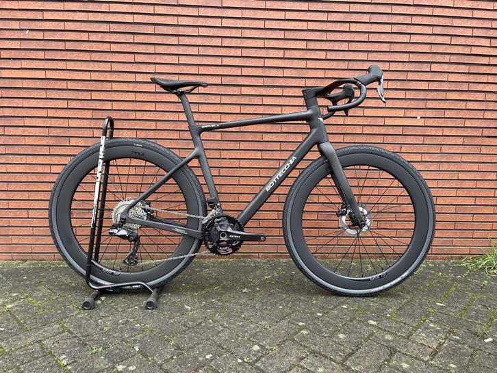 Bottecchia Gravel SL carbon maat 54, Fietsen en Brommers, Fietsen | Racefietsen, Gebruikt, Overige merken, Meer dan 20 versnellingen