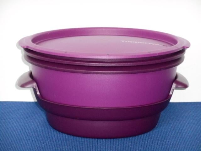 Tupperware 101 MicroGourmet Paars, Huis en Inrichting, Keuken | Tupperware, Ophalen of Verzenden, Nieuw, Paars, Schaal